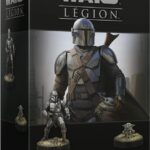 STAR WARS™ : Légion – extension d’agent Din Djarin & Grogu