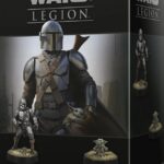 STAR WARS™ : Légion – extension d’agent Din Djarin & Grogu