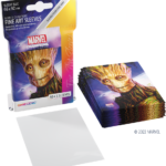 GG : 50 sleeves Marvel Champions FINE ART Groot