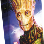 GG : 50 sleeves Marvel Champions FINE ART Groot