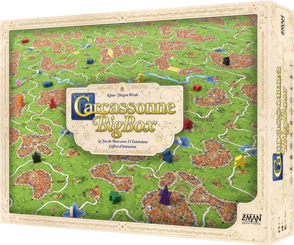 Carcassonne : Big Box 2021