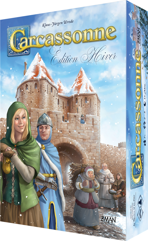 Carcassonne : Édition Hiver