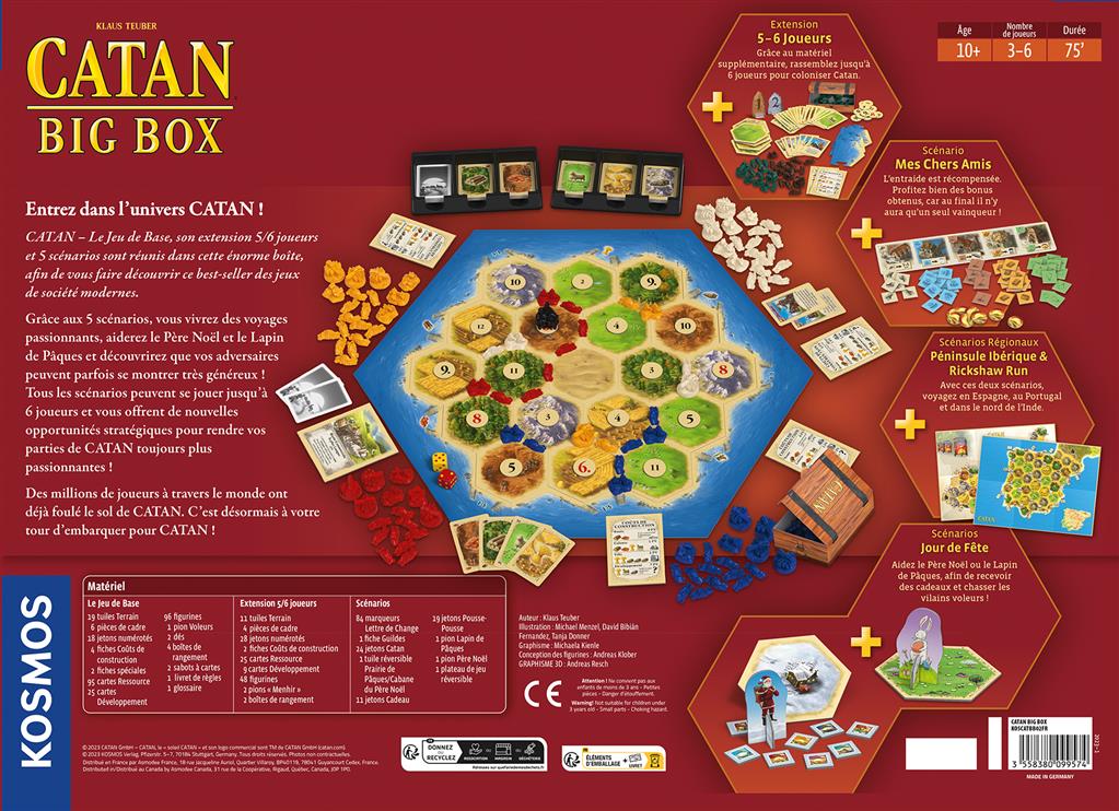 Catan : Big Box Éco 2022