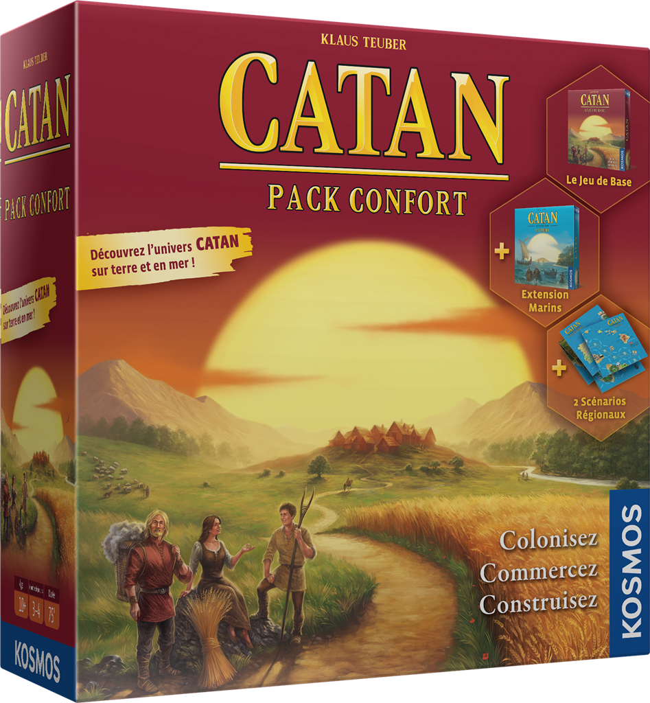 Catan : Pack Confort