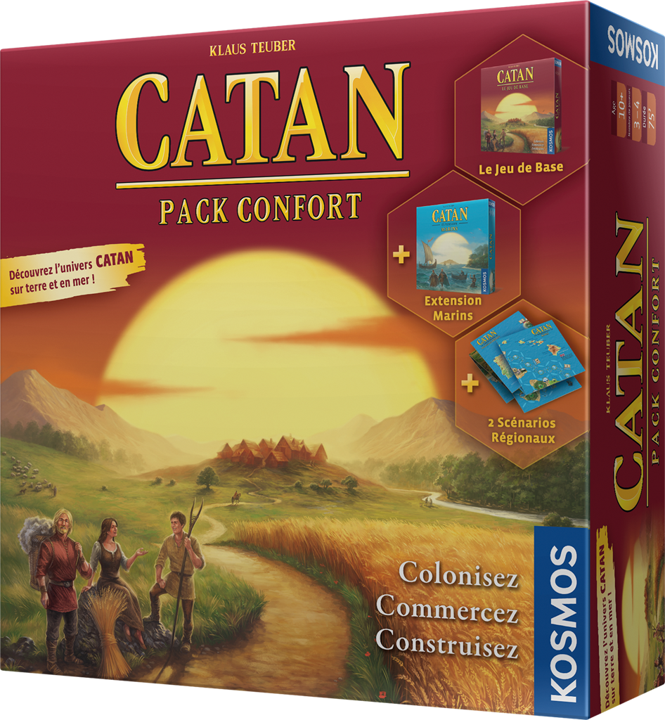 Catan : Pack Confort