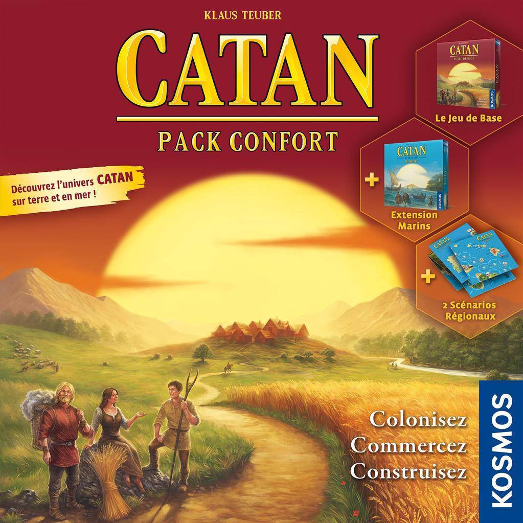 Catan : Pack Confort