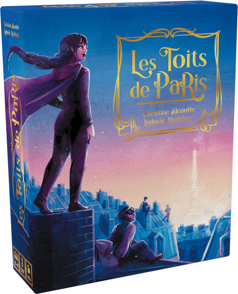 Les toits de Paris