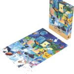 Dixit Puzzle 1000p Blue Mishmash