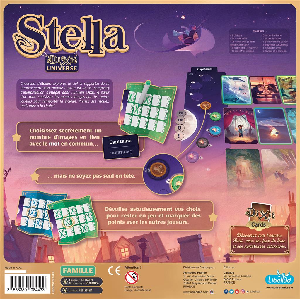 Stella – Dixit Universe