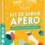 Parent Epuisé : Kit de Survie Apéro