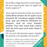 Parent Epuisé : Kit de Survie Apéro