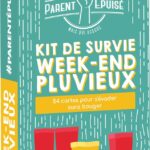 Parent Epuisé : Kit de Survie Week-End pluvieux