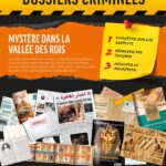 Dossiers Criminels Mystère Dans La Vallée Des Rois