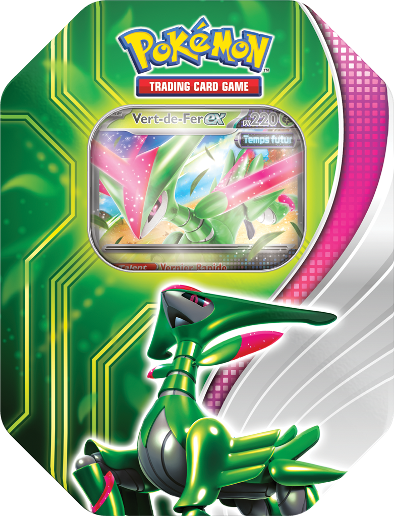 Pokémon : Pokebox Serpente-Eau/Vert-de-Fer-ex