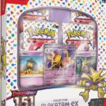 Pokémon EV3.5 : Coffret Alakazam-ex 4b Pokémon 151