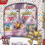 Pokémon EV3.5 : Coffret Alakazam-ex 4b Pokémon 151