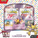 Pokémon EV3.5 : Coffret Alakazam-ex 4b Pokémon 151