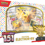 Pokémon EV3.5 Coffret Électhor-ex POK151 ReprintEU