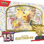 Pokémon EV3.5 : Coffret Électhor-ex Pokémon 151