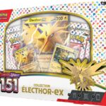 Pokémon EV3.5 : Coffret Électhor-ex Pokémon 151