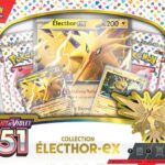 Pokémon EV3.5 : Coffret Électhor-ex Pokémon 151