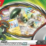 Pokémon : Coffret ex mai 2023 Motorizard-ex