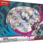 Pokémon : Coffret Tag-Tag ex avril 2024