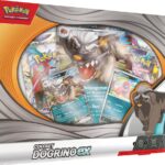 Pokémon : Coffret ex (4 boosters) – Dogrino-ex Q1