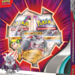 Pokémon : Coffret Courrousinge-ex juillet 2023 