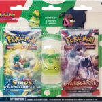 Pokémon : BTS 2 boosters + Gomme Olivini/Gourmelet