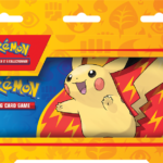 Pokémon : BTS 2 boosters + Plumier Pikachu