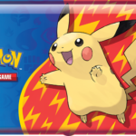 Pokémon : BTS 2 boosters + Plumier Pikachu