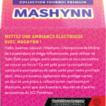 Pokémon : Coffret tournois avril 2024 Mashynn