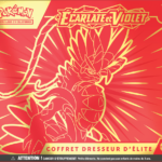 Pokémon EV01 : Coffret Dresseur d’Élite