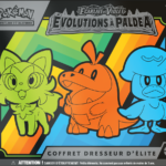 Pokémon EV02 : Coffret Dresseur d’Élite