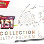 Pokémon EV3.5 : Coffret Ultra Prem Mew-ex Oct 23