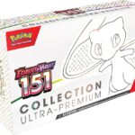 Pokémon EV3.5 : Coffret Ultra Prem Mew-ex Oct 23