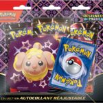 Pokémon EV045 : Pack autocollant réajustable (3b.)