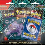 Pokémon EV045 : Pack autocollant réajustable (3b.)