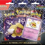 Pokémon EV045 : Pack autocollant réajustable (3b.)