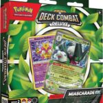 Pokémon: Deck Combat Deluxe Palmaval/Miascarade-ex