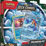 Pokémon: Deck Combat Deluxe Palmaval/Miascarade-ex