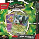 Pokémon: Deck Combat Deluxe Palmaval/Miascarade-ex