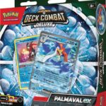 Pokémon: Deck Combat Deluxe Palmaval/Miascarade-ex