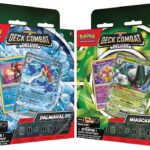 Pokémon: Deck Combat Deluxe Palmaval/Miascarade-ex