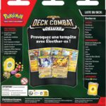 Pokémon : Deluxe Battle deck Q1 2024