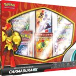 Pokémon : Coffret Premium Carmadura ex Q2 24