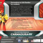 Pokémon : Coffret Premium Carmadura ex Q2 24