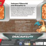 Pokémon : Coffret Premium ex Nov 2023 Dracaufeu