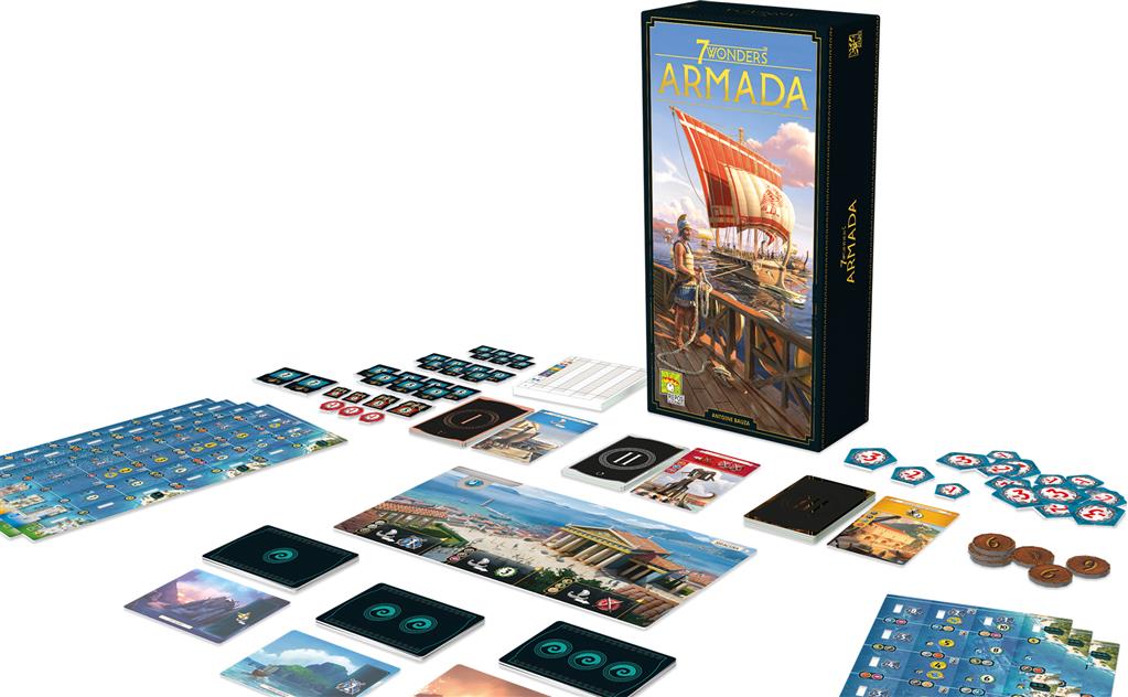 7 Wonders : Armada (Ext)